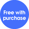 Free with purchase