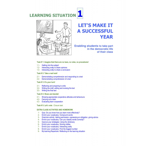 Repertoire 1 - Let's Make it a Successful Year!