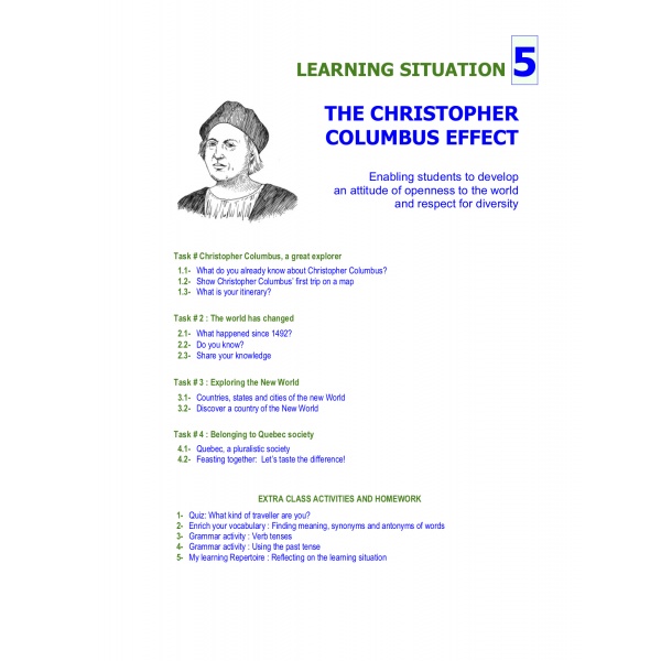 Repertoire 5 - The Christopher Columbus Effect!