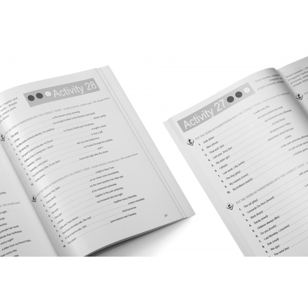 Test & Correct Your English Grammar - Book 1